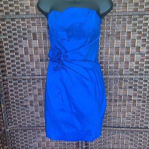 Cachè Blue Dress